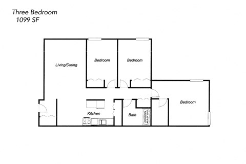 135 6th Avenue S 1-3 Beds Apartment, Affordable for Rent - Photo Gallery 17